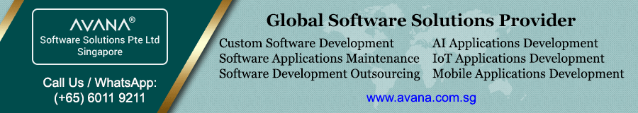 Singapore Custom Software Development Company